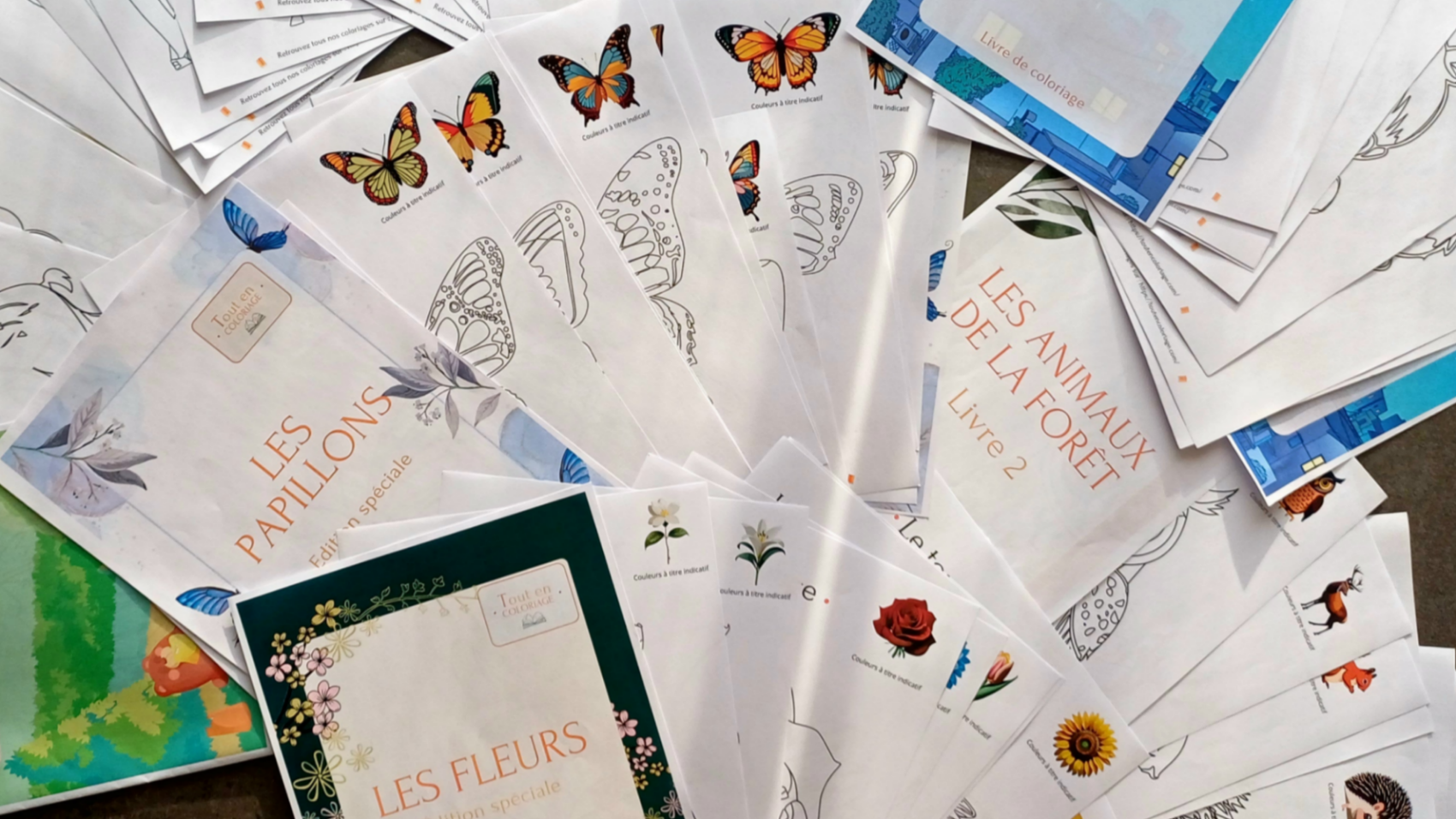 Collection de coloriage à imprimer pour enfants