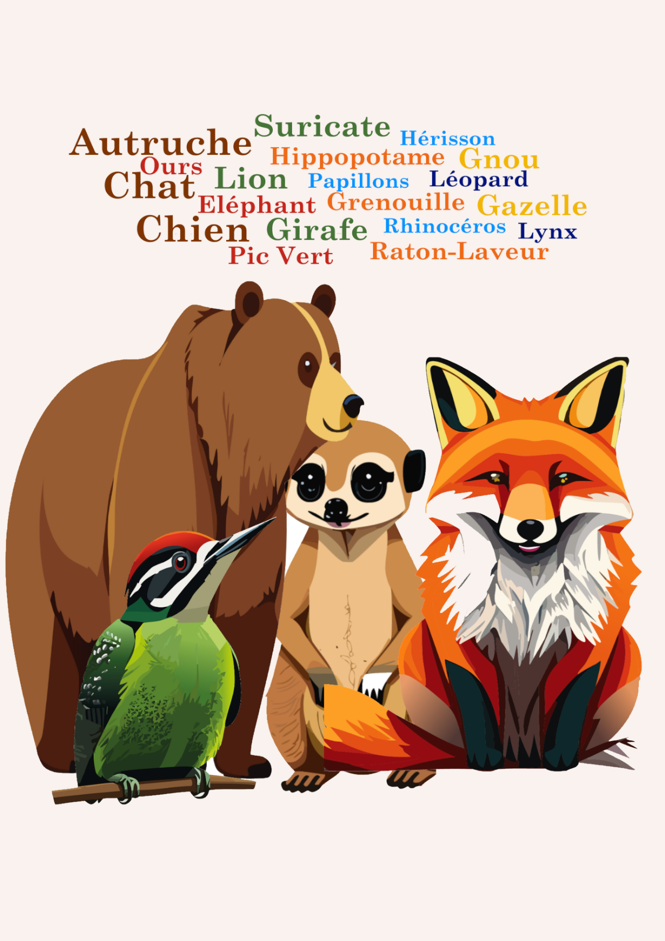 Image de couverture de notre collection sur les animaux