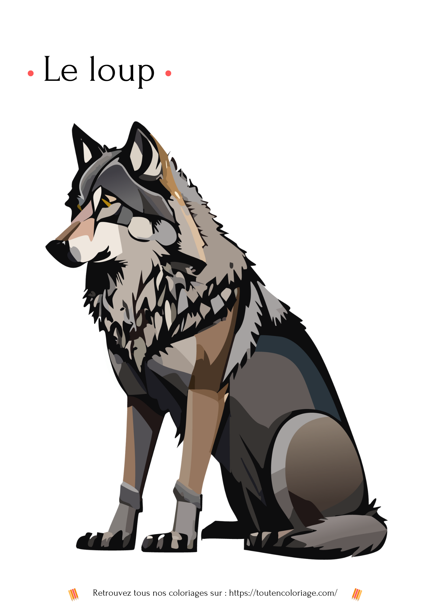 Images De Loup Imprimer Belle T te De Loup Coloriages images-de-loup-imprimer-belle-t-te-de-loup-coloriages