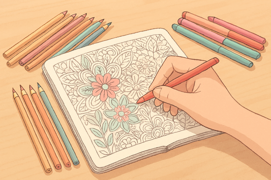 Le coloriage et ses bienfaits : une activité créative pour le bien-être et la détente
