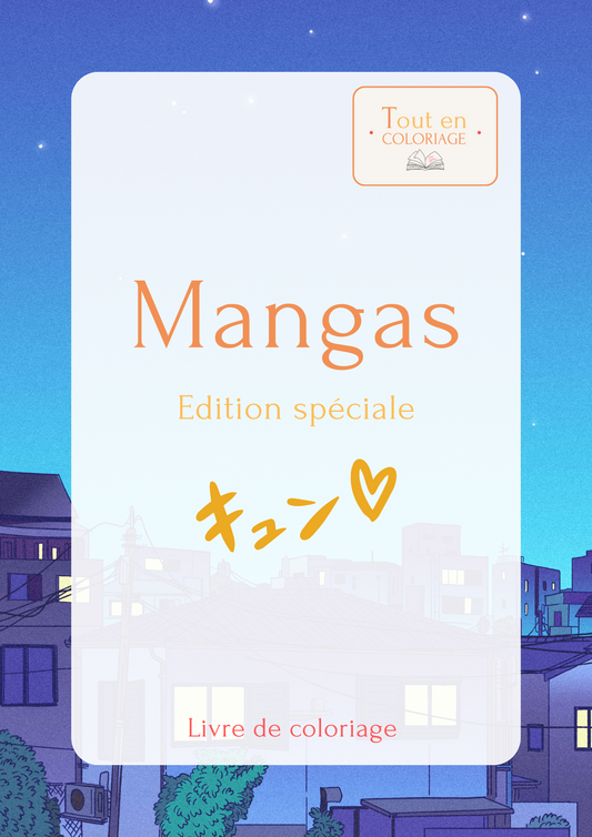 Manga : Edition spéciale - PDF à Imprimer