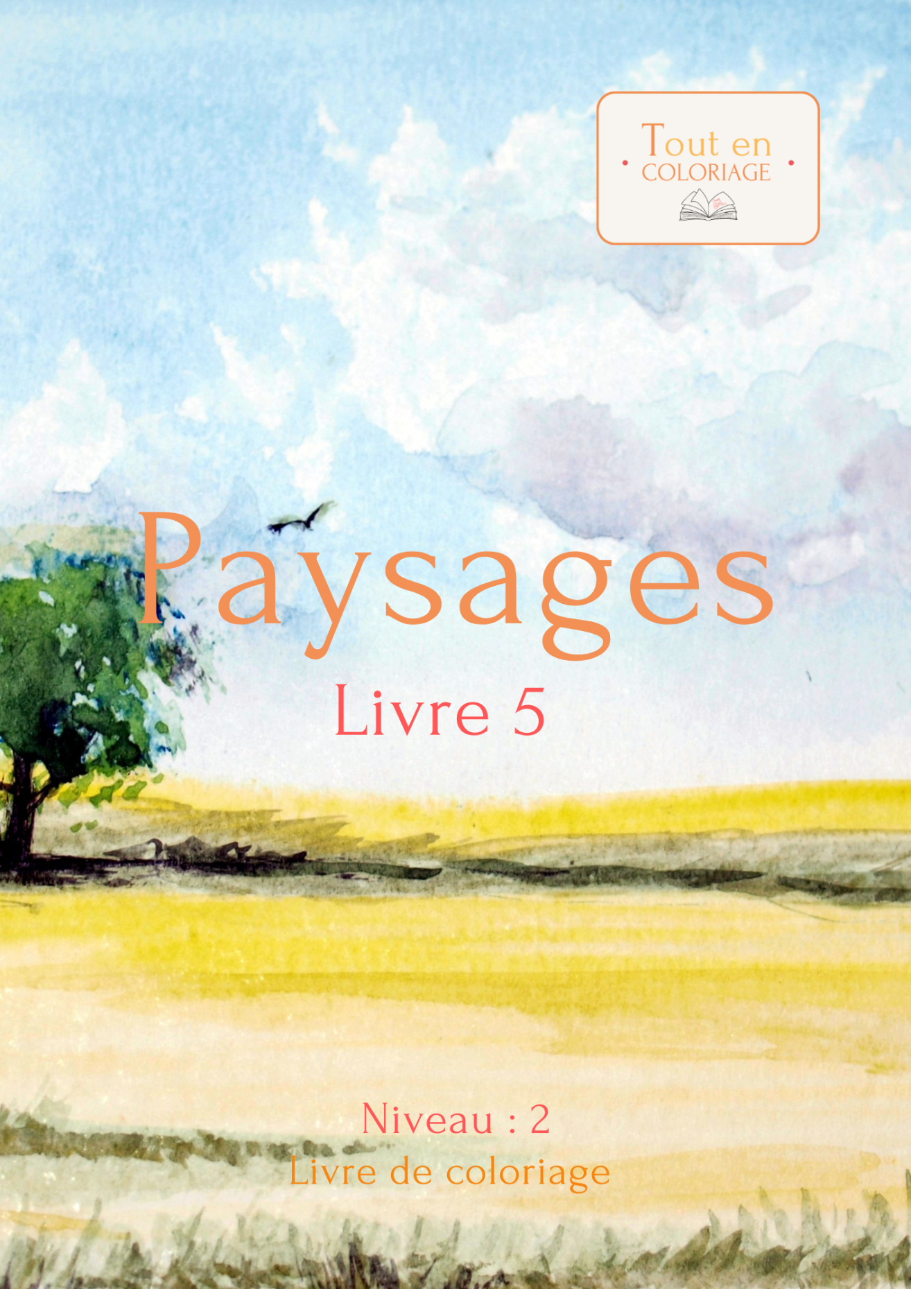 Collection de paysages à imprimer et colorier