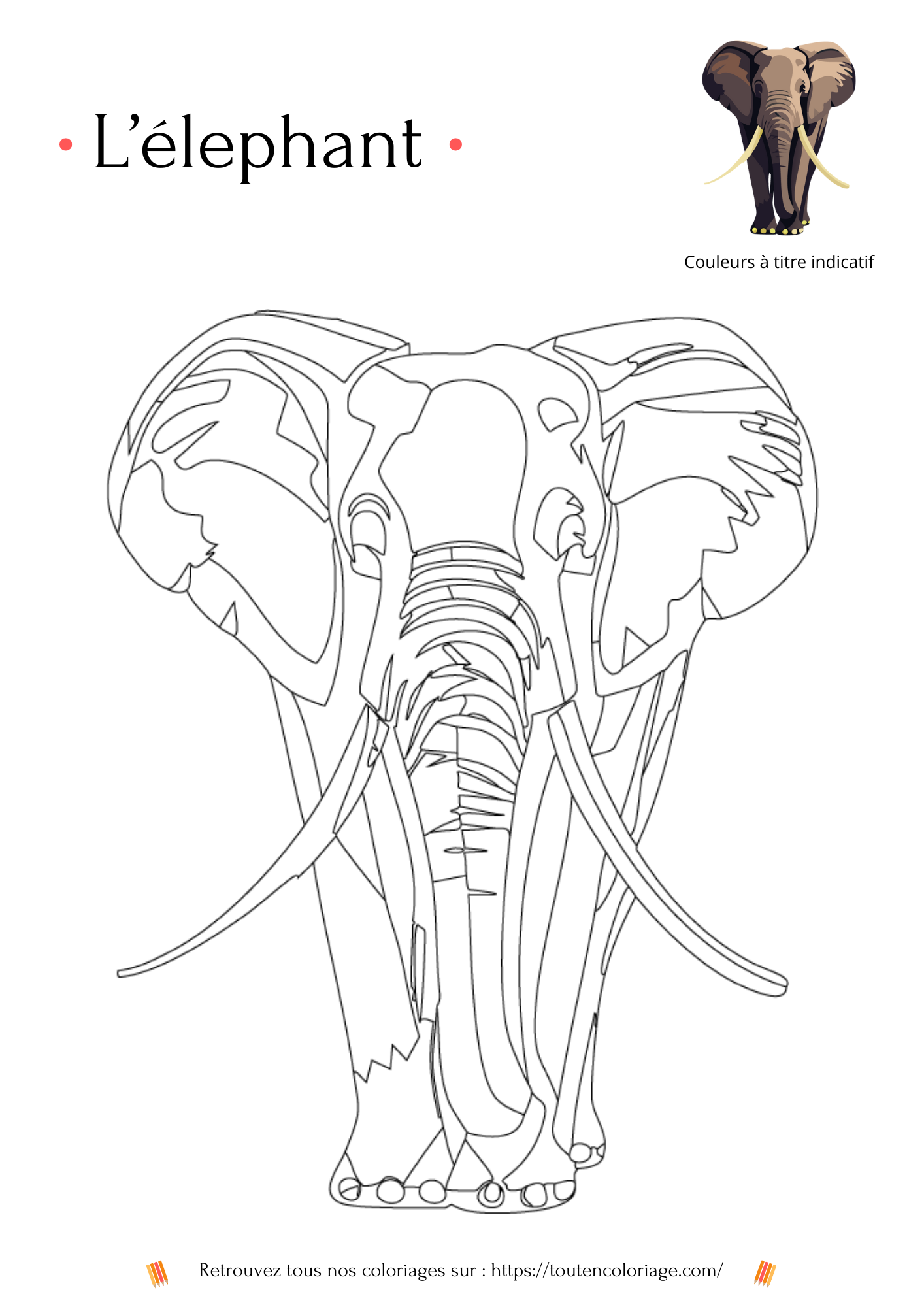 Les Animaux de la Savane - Niveau 2 - PDF téléchargeable